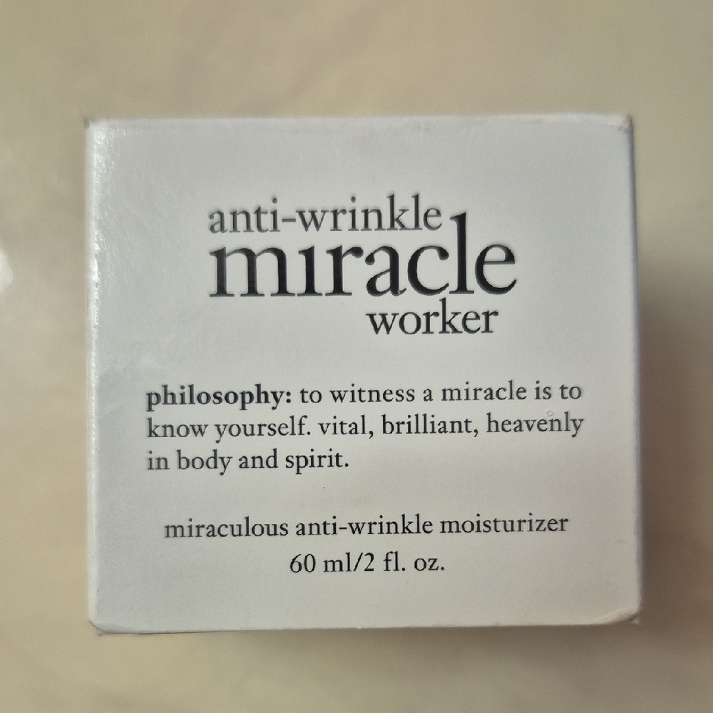 Philosophy Anti-Wrinkle Miracle Worker Moisturizer - Cream